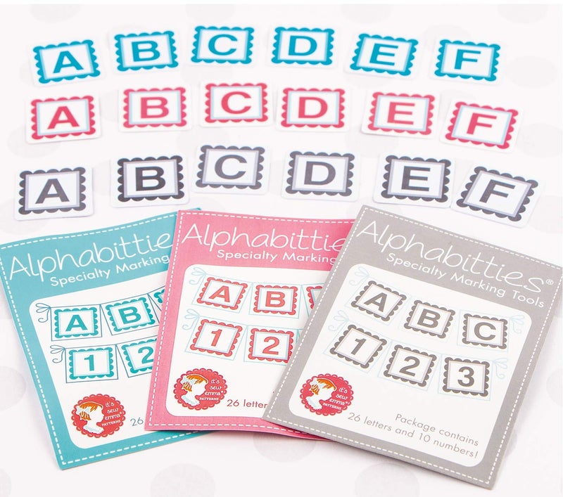 It's Sew Emma Grey Alphabitties Specialty Marking Tool, Varies - Image 5